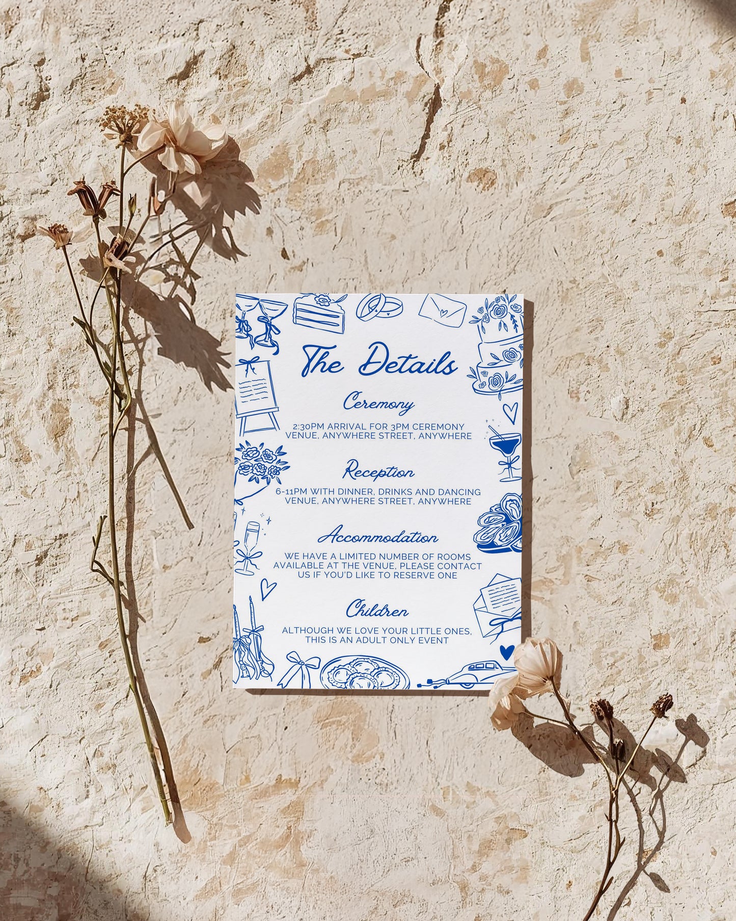 Invitation Set | One Fine Day