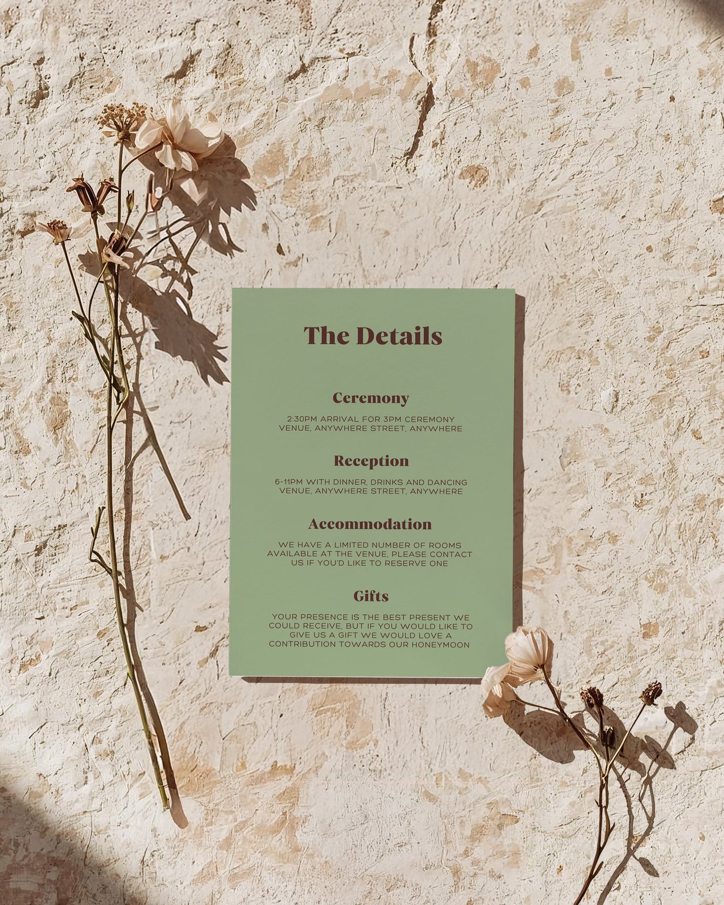 Invitation Set | Head Over Heels