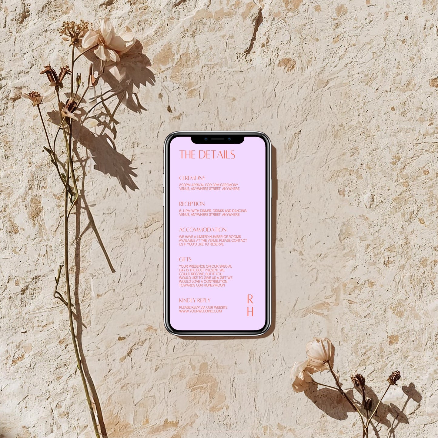 Digital Invite | Classic Crushin'