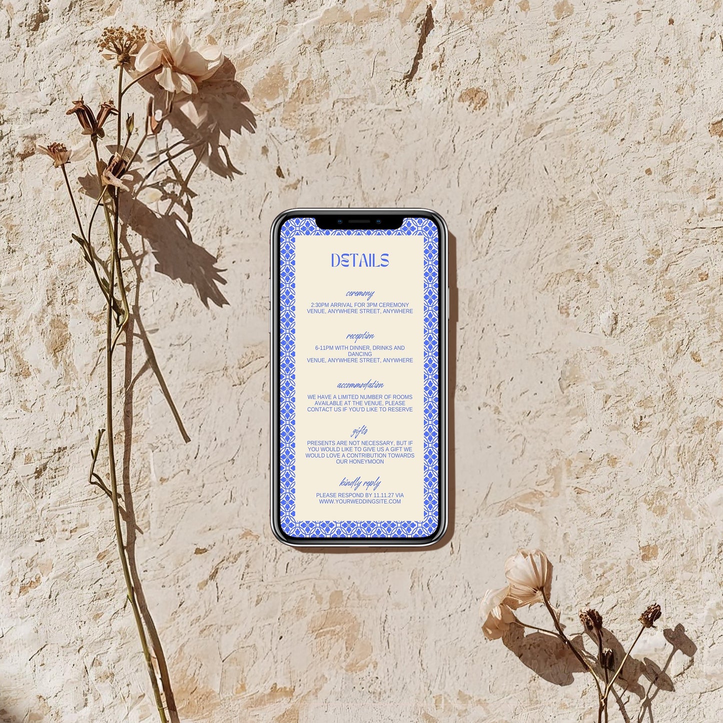 Digital Invitation | Limoncello Love Letters