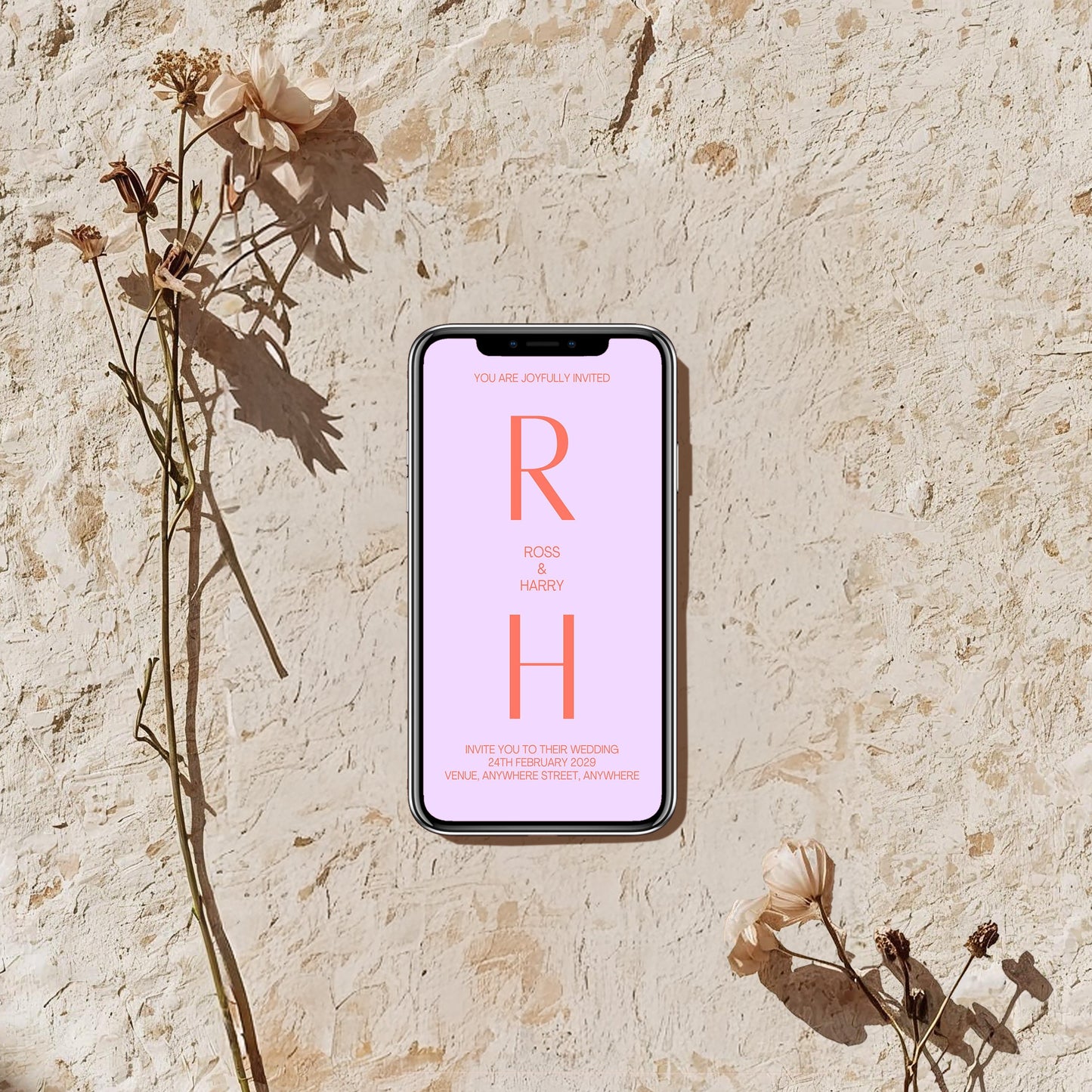 Digital Invite | Classic Crushin'