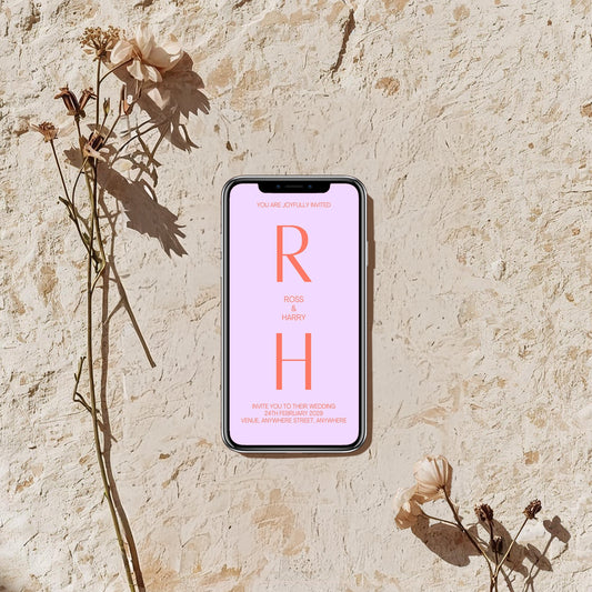 Digital Invite | Classic Crushin'