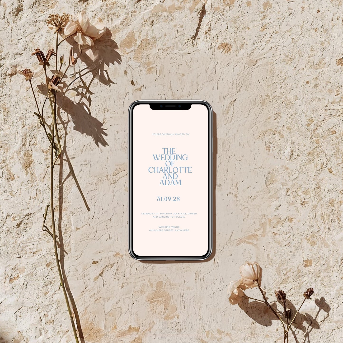 Digital Invite | All Loved Up