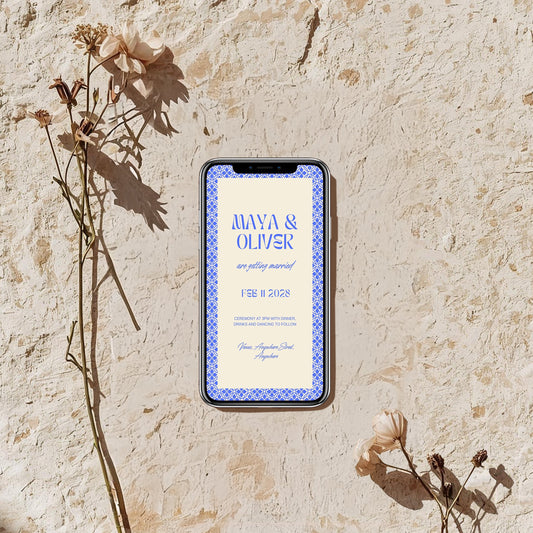 Digital Invitation | Limoncello Love Letters