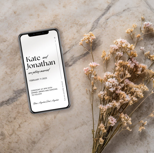 Digital Invite | Meant To Be