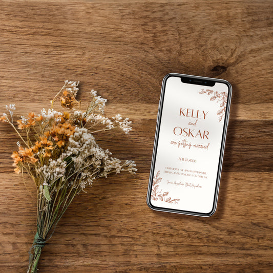Digital Invite | Botanical Bliss