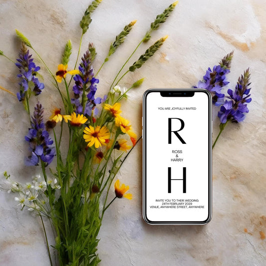 Digital Invite | Classic Crushin'