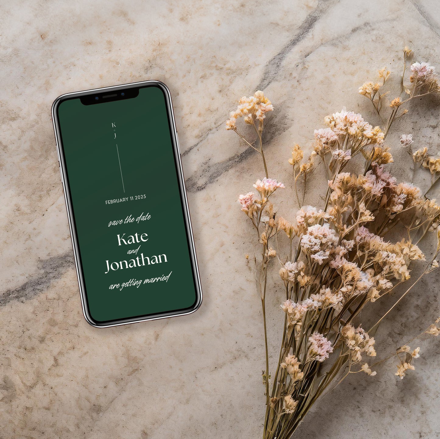 Digital Save the Date | Meant To Be