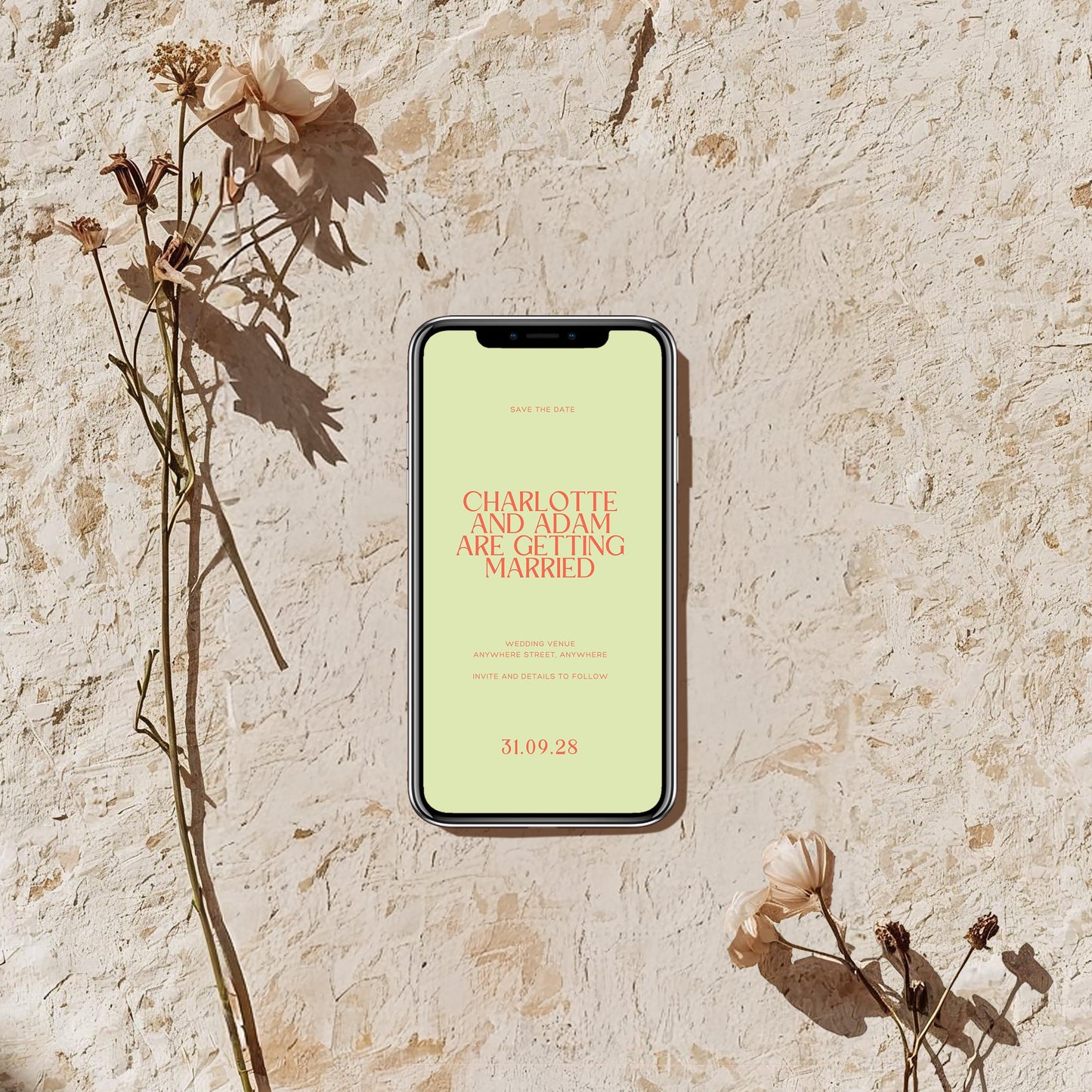 Digital Save the Date | All Loved Up