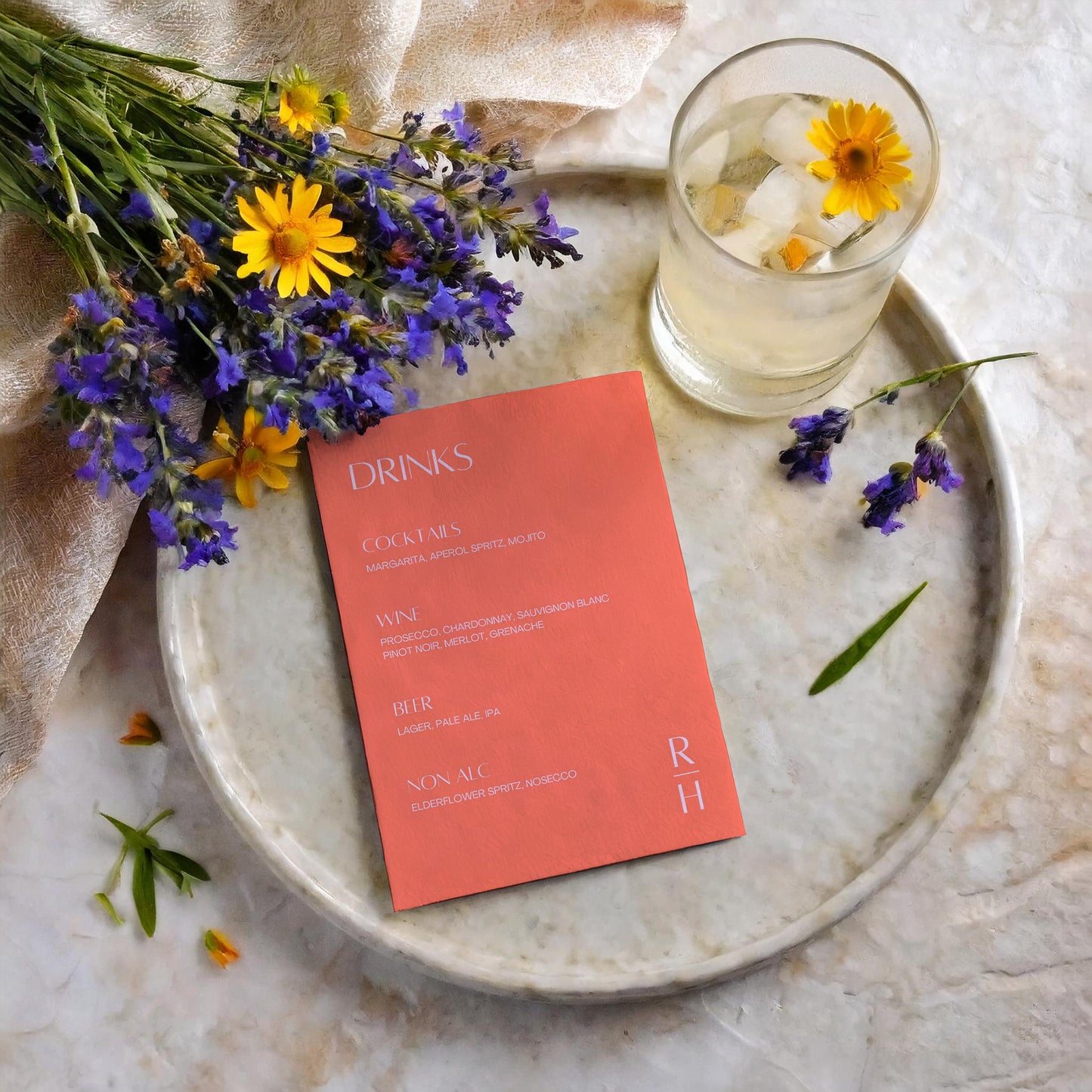 Drinks Menu | Classic Crushin'