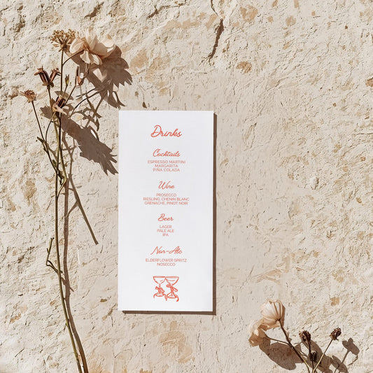 Drinks Menu (DL) | One Fine Day