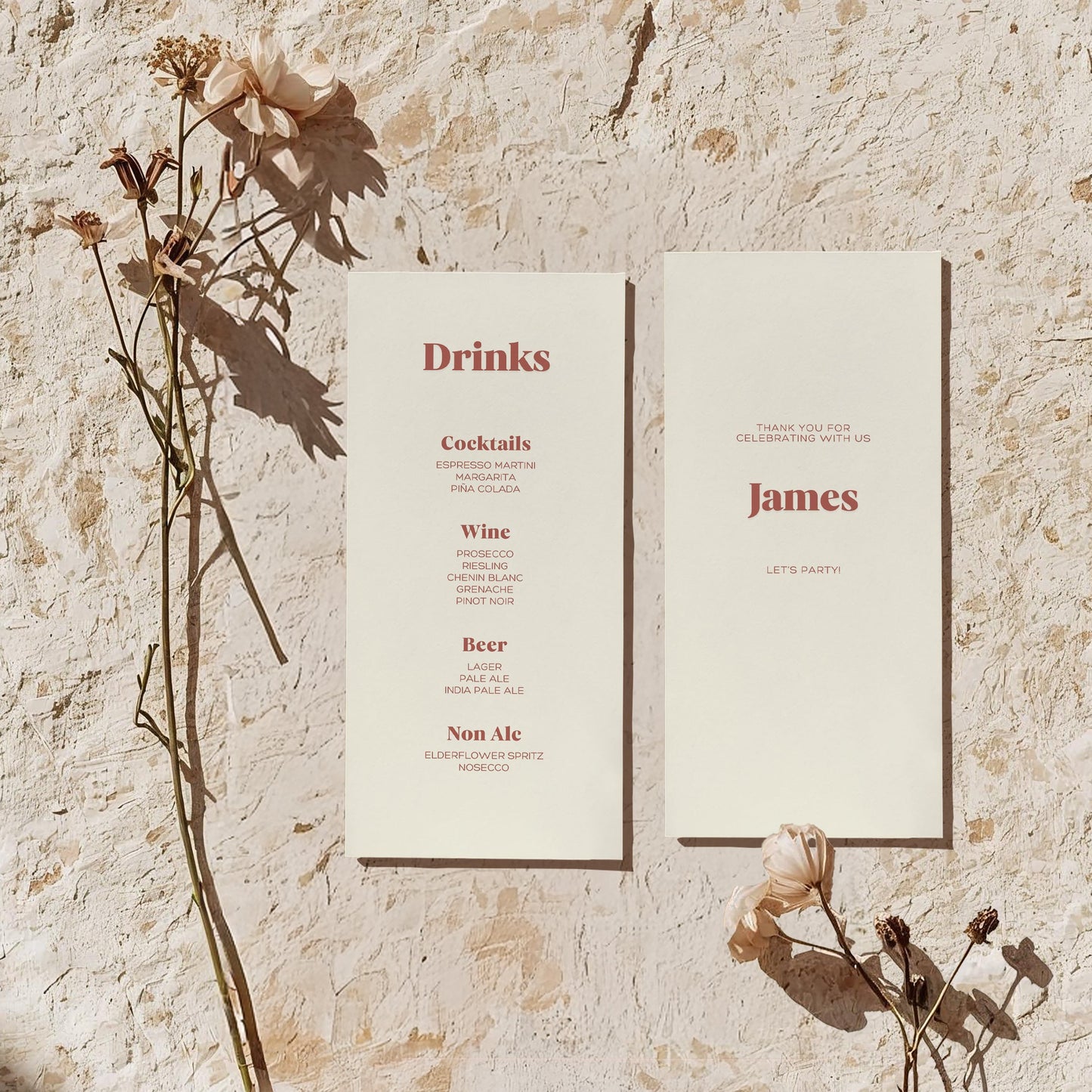 Drinks Menu (DL) | Head Over Heels