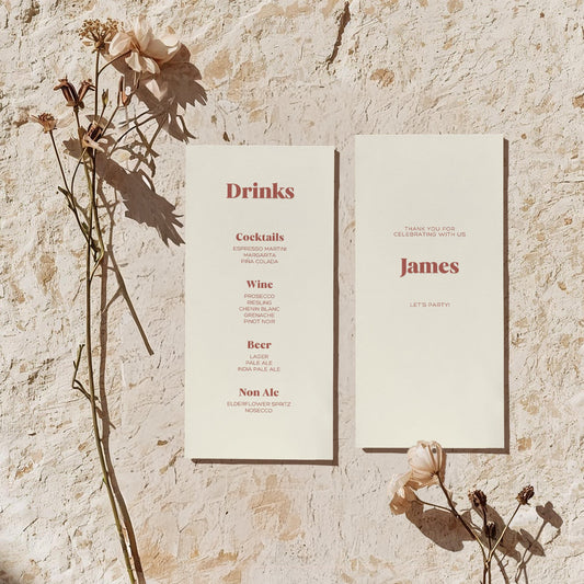 Drinks Menu (DL) | Head Over Heels