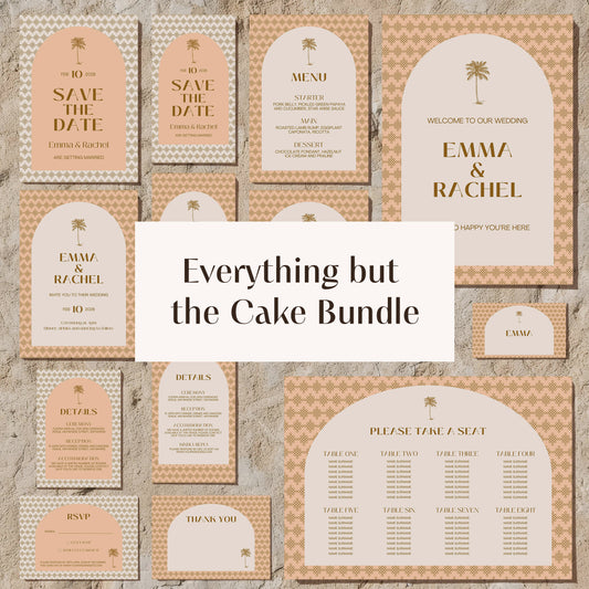 Everything But The Cake Bundle | Palm Tree Promises