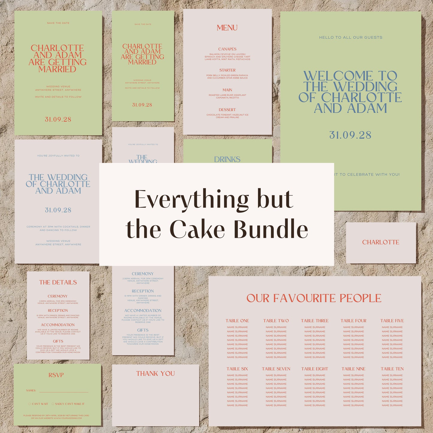 Everything but the Cake Bundle | All Loved Up