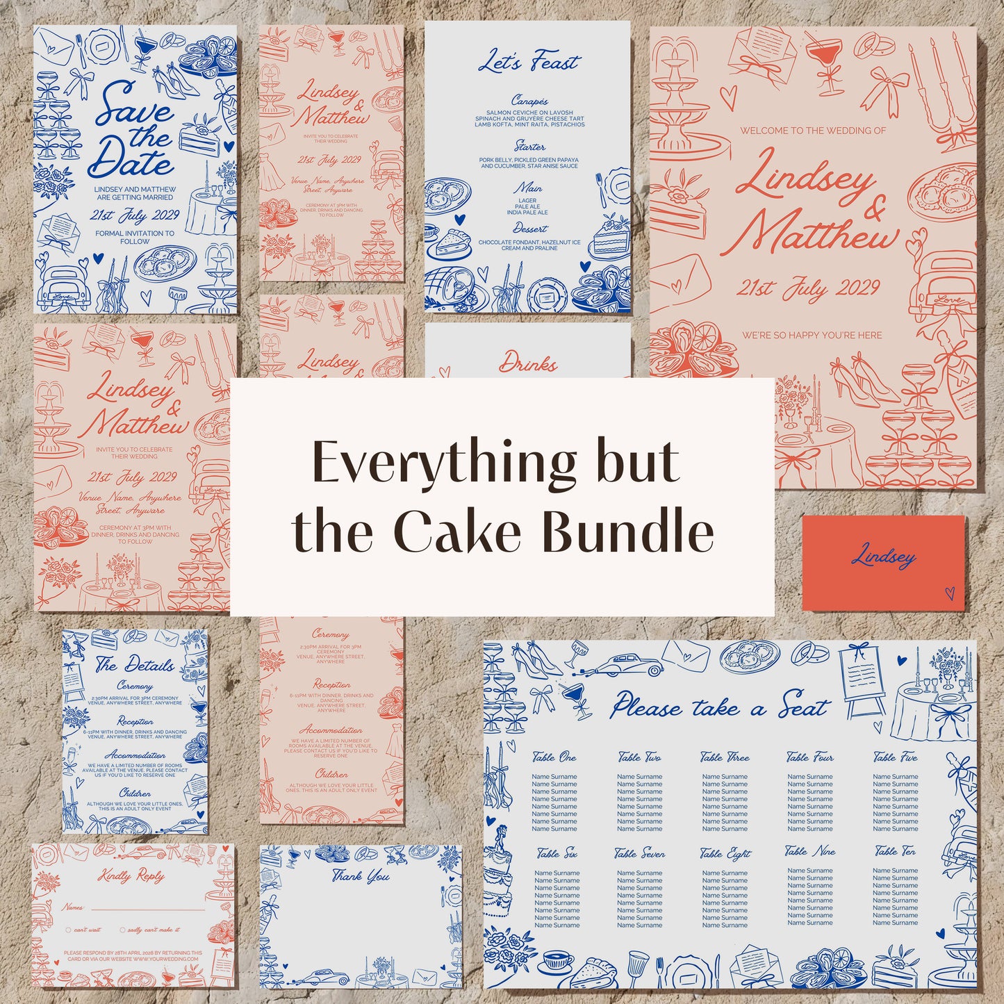 Everything but the Cake Bundle | One Fine Day