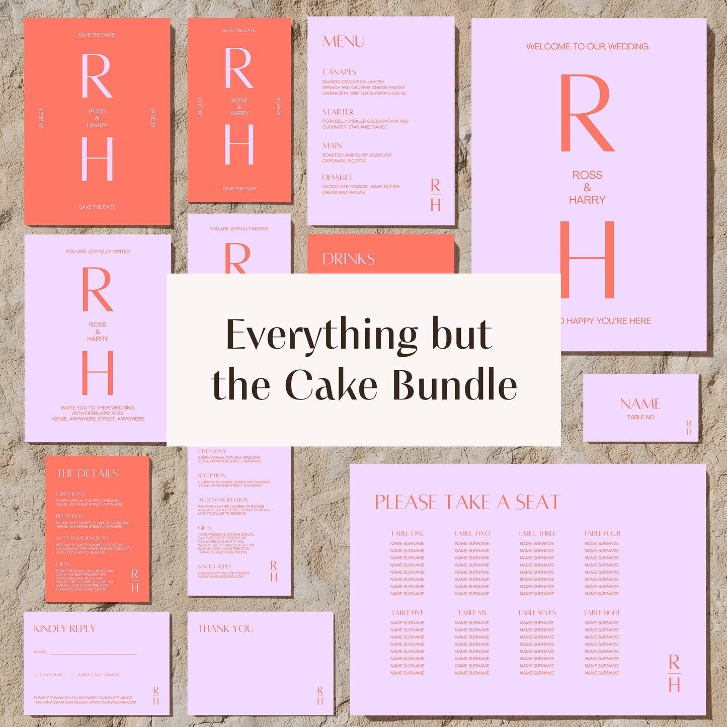 Everything But The Cake Bundle | Classic Crushin'