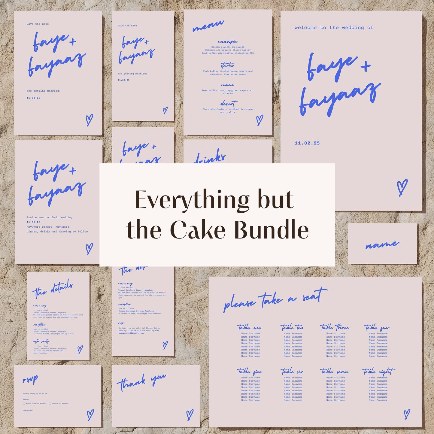 Everything But The Cake Bundle | Cross My Heart