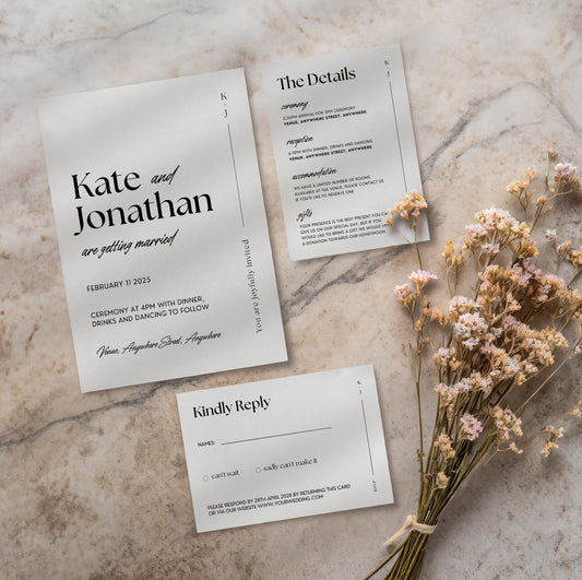 Invite Set | Meant To Be