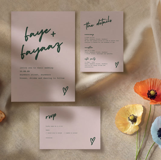 Invite Set | Cross My Heart