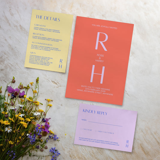 Invite Set | Classic Crushin'