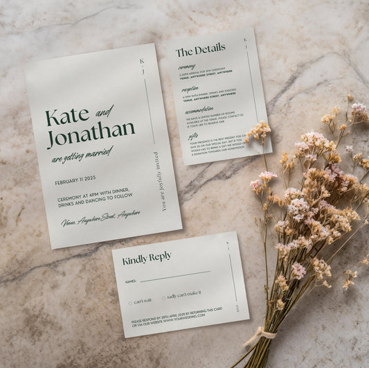 Invite Set | Meant To Be