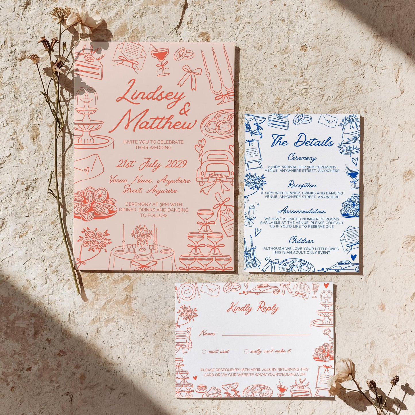Invitation Set | One Fine Day