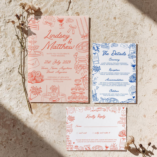 Invitation Set | One Fine Day