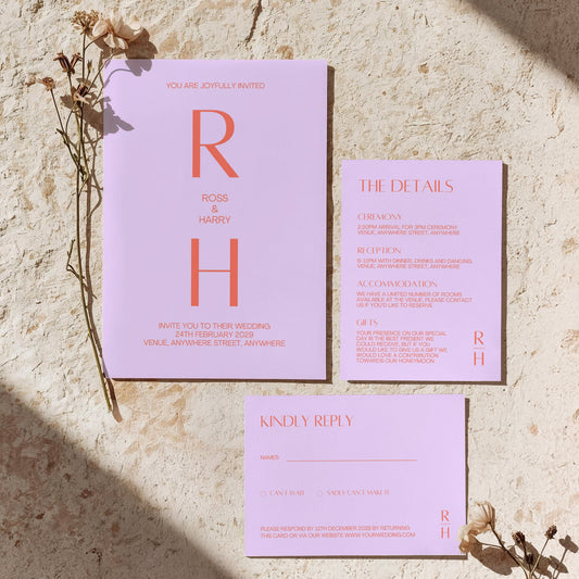 Invite Set | Classic Crushin'