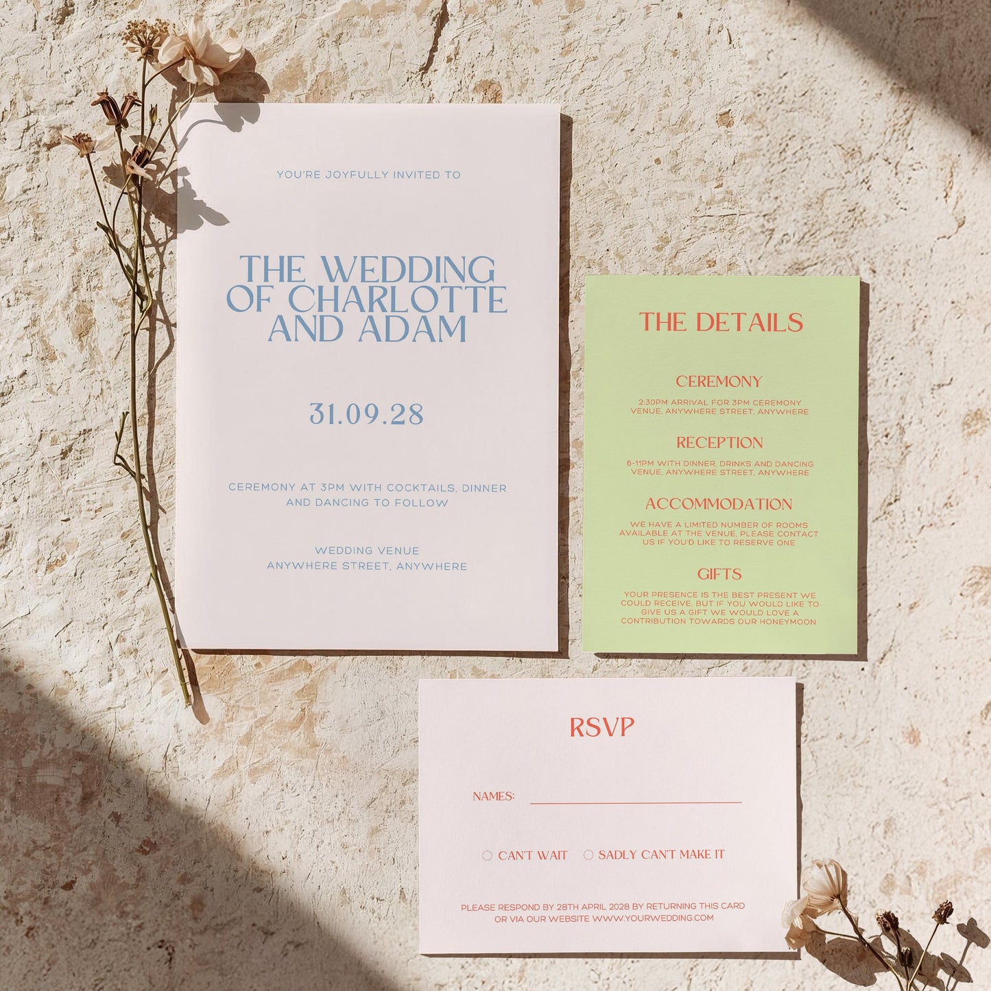 Invitation Set | All Loved Up