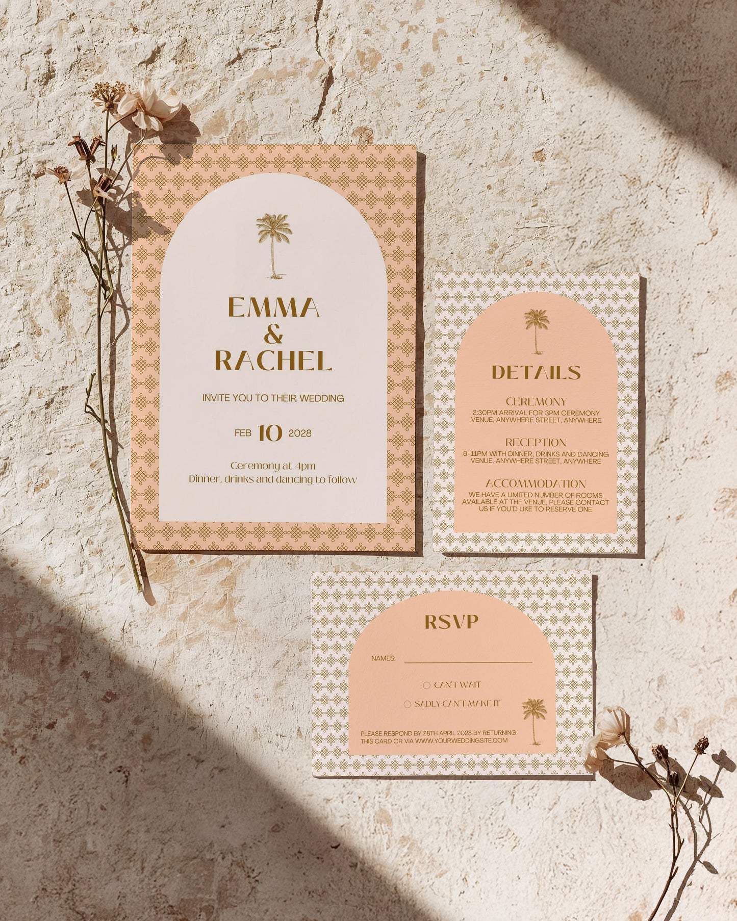 Everything But The Cake Bundle | Palm Tree Promises