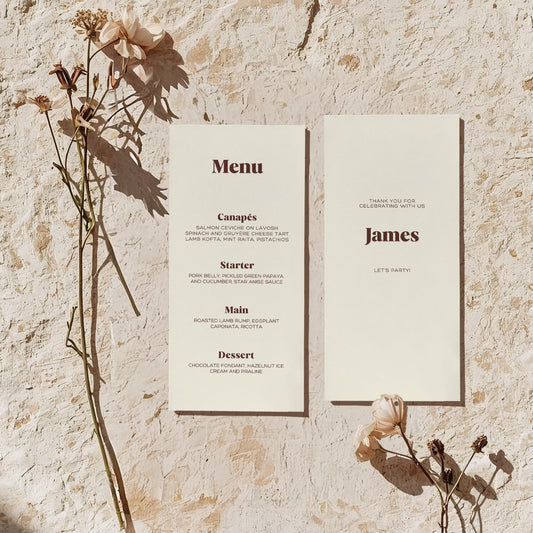 Food Menu (DL) | Head Over Heels