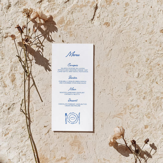 Food Menu (DL) | One Fine Day