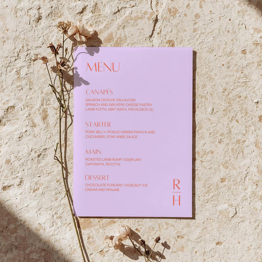 Food Menu | Classic Crushin'