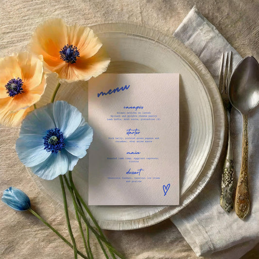 Food Menu | Cross My Heart
