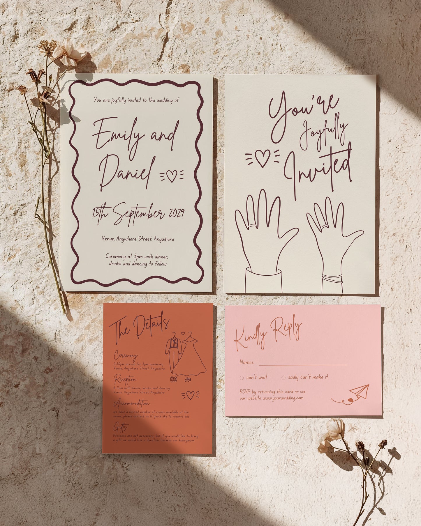 Everything but the Cake Bundle | Hold My Hand