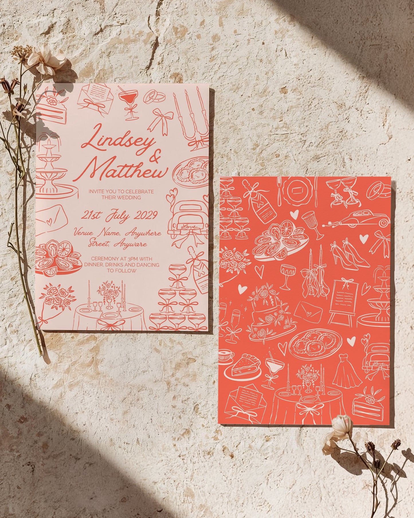 Invitation Set | One Fine Day