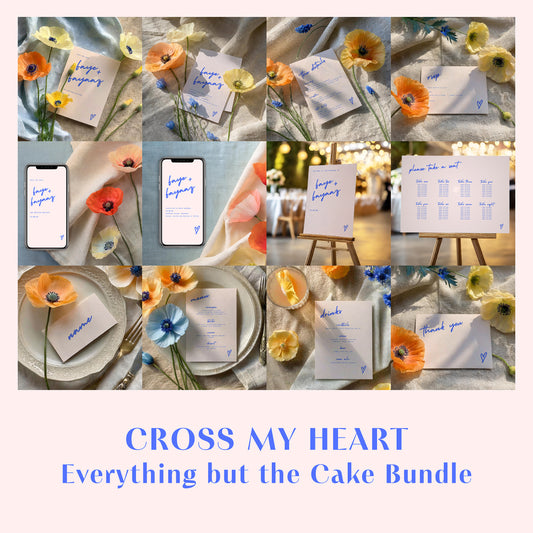 Everything But The Cake Bundle | Cross My Heart