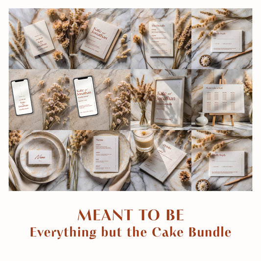 Everything But The Cake Bundle | Meant To Be