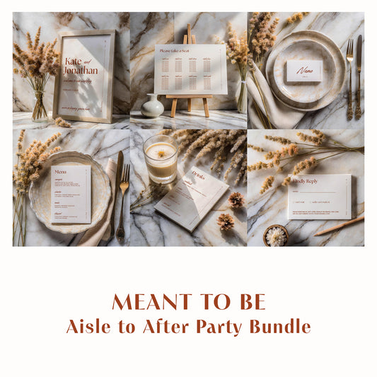 Aisle To After Party Bundle | Meant To Be