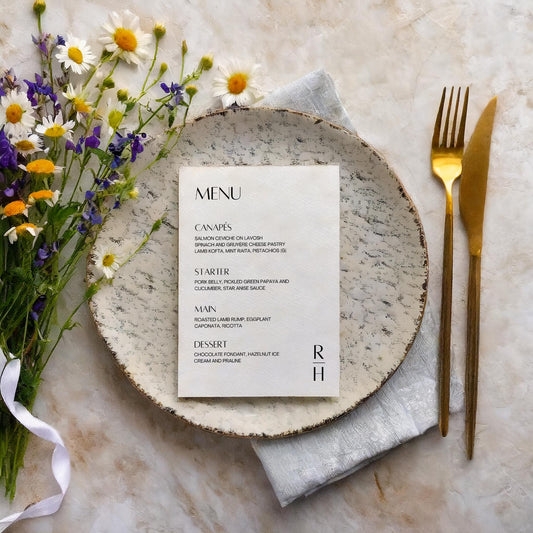 Food Menu | Classic Crushin'