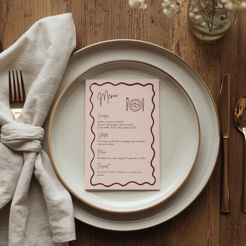 Food Menu | Hold My Hand