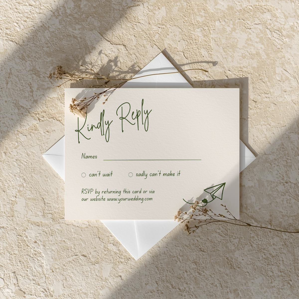 Invitation Set | Hold My Hand