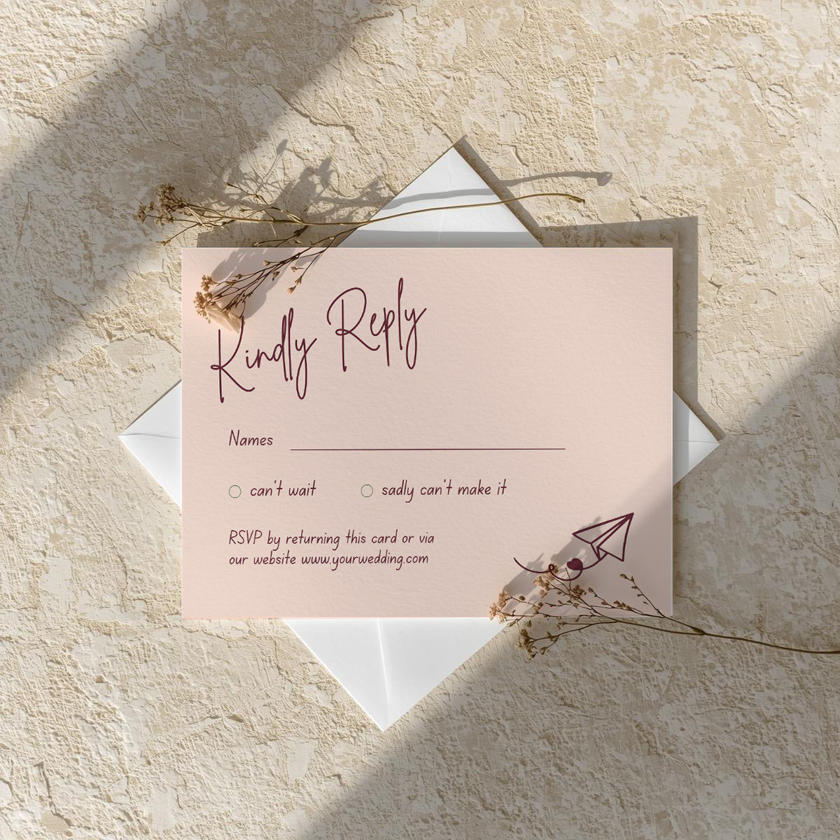 Invitation Set | Hold My Hand