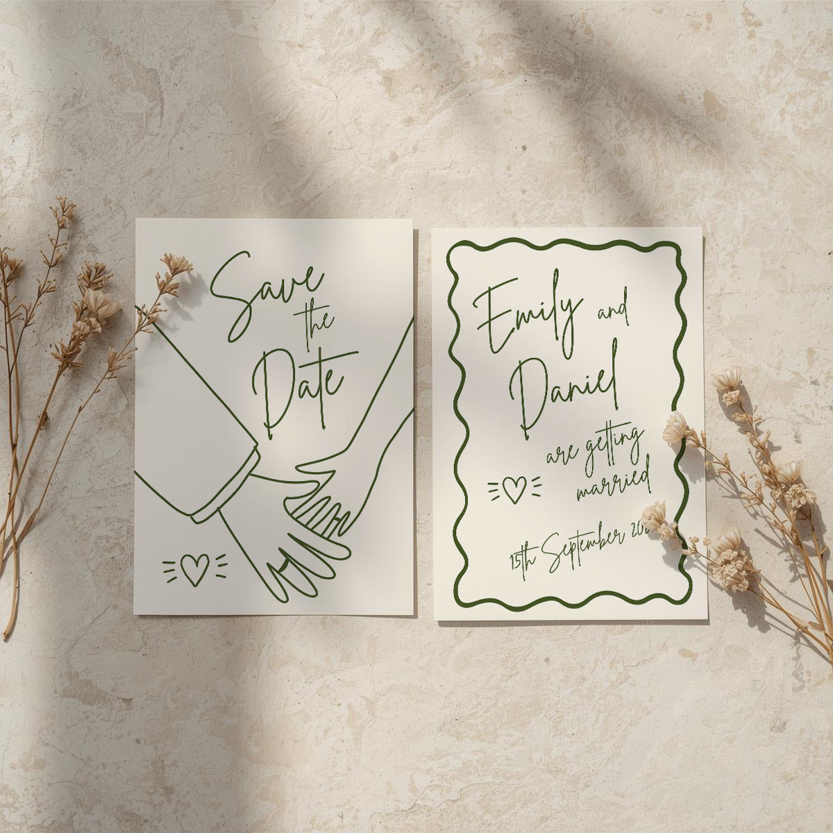 Save the Date | Hold My Hand