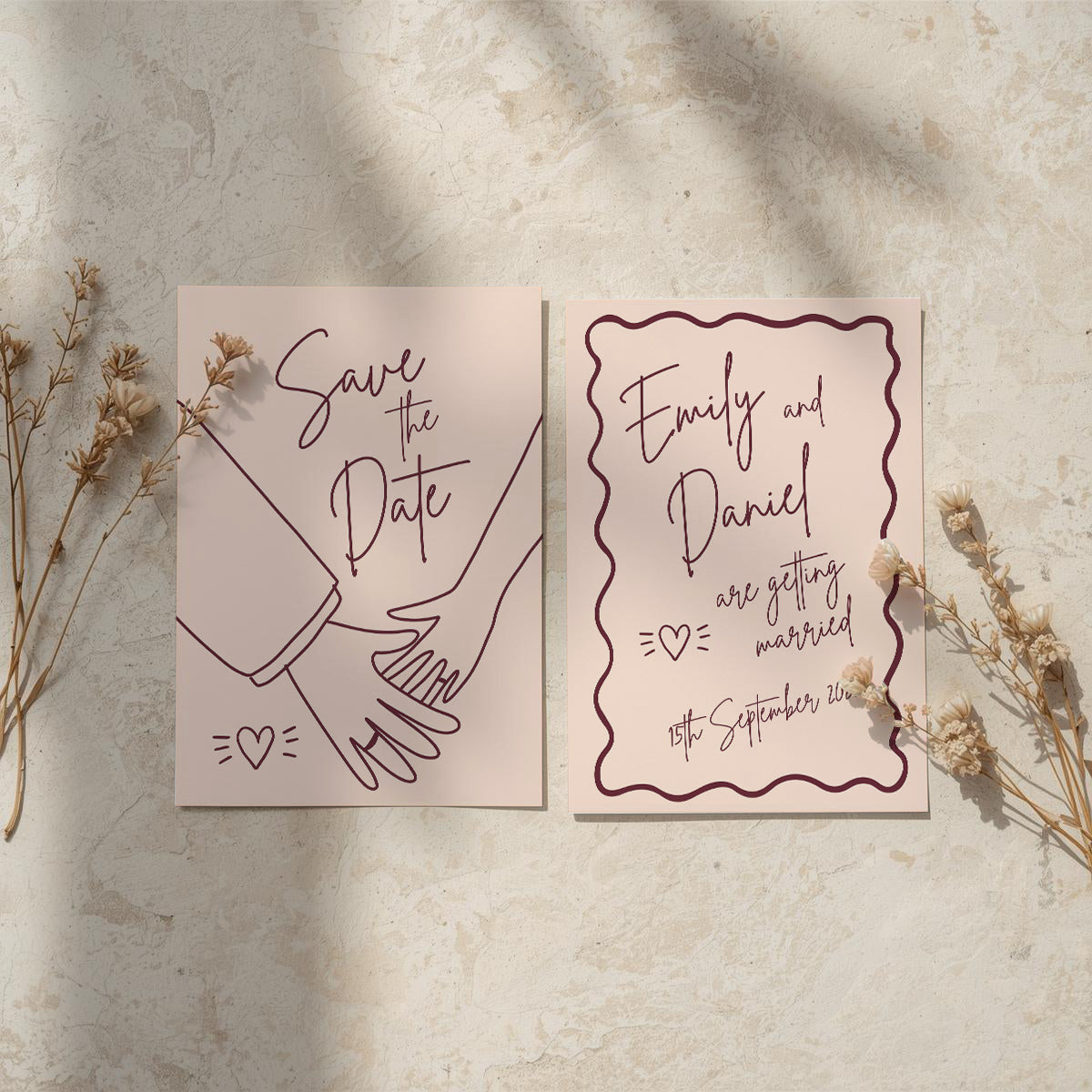 Save the Date | Hold My Hand