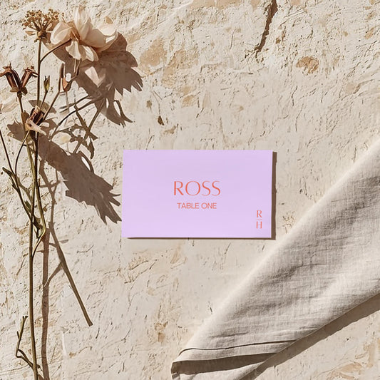 Place Card | Classic Crushin'