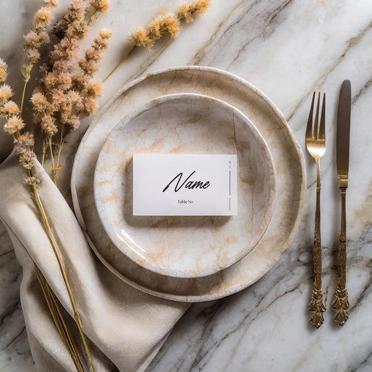 Place Card | Meant To Be
