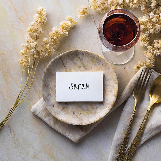 Place Card | Wine Country Kisses