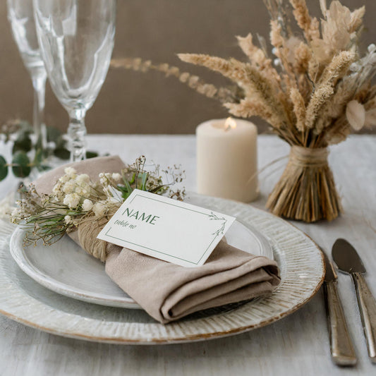 Place Card | Putting Down Roots
